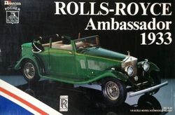 pocher rolls royce ambassador model
