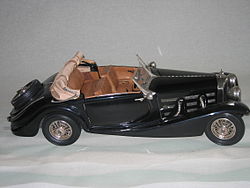 Pocher Mercedes-Benz 500K/AK Cabriolet