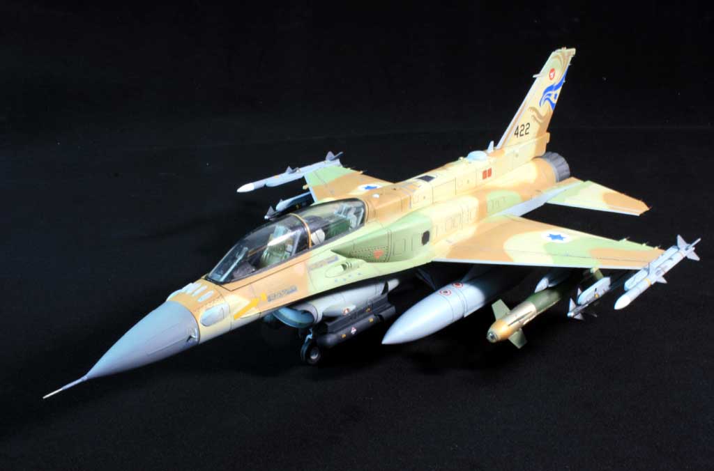 Kinetic Model F-16 SUFA