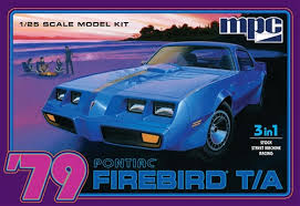 MPC Pontiac Firebird Model Car Kit